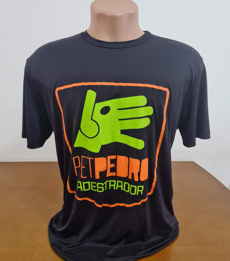 Camiseta Dry Fit Poliamida em Silk Screen