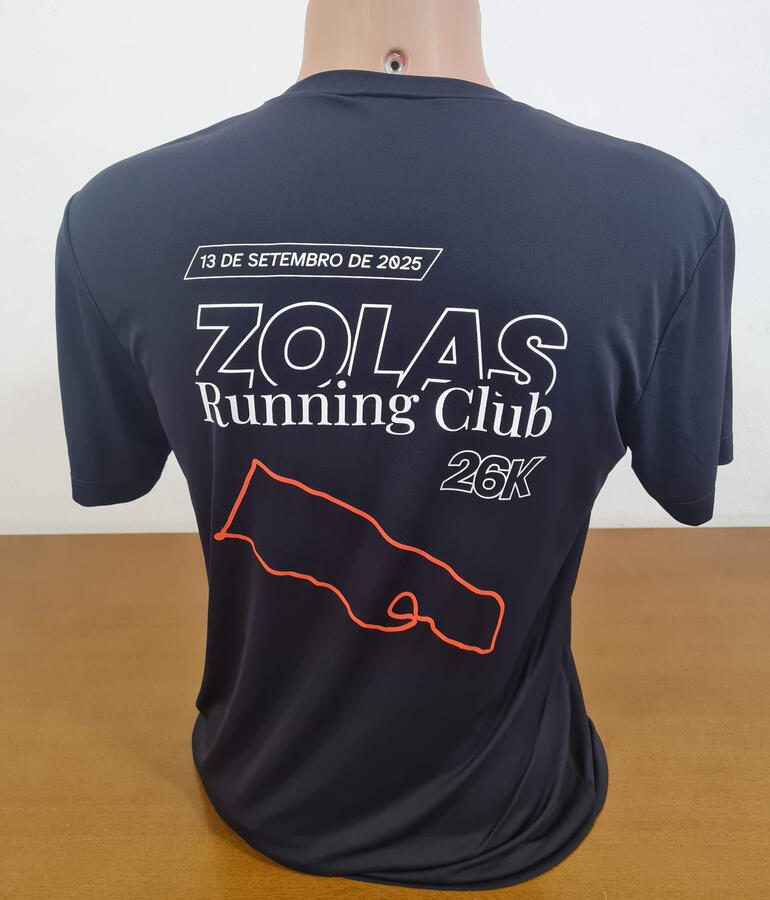 Camiseta Dry Fit Poliamida em Silk Screen