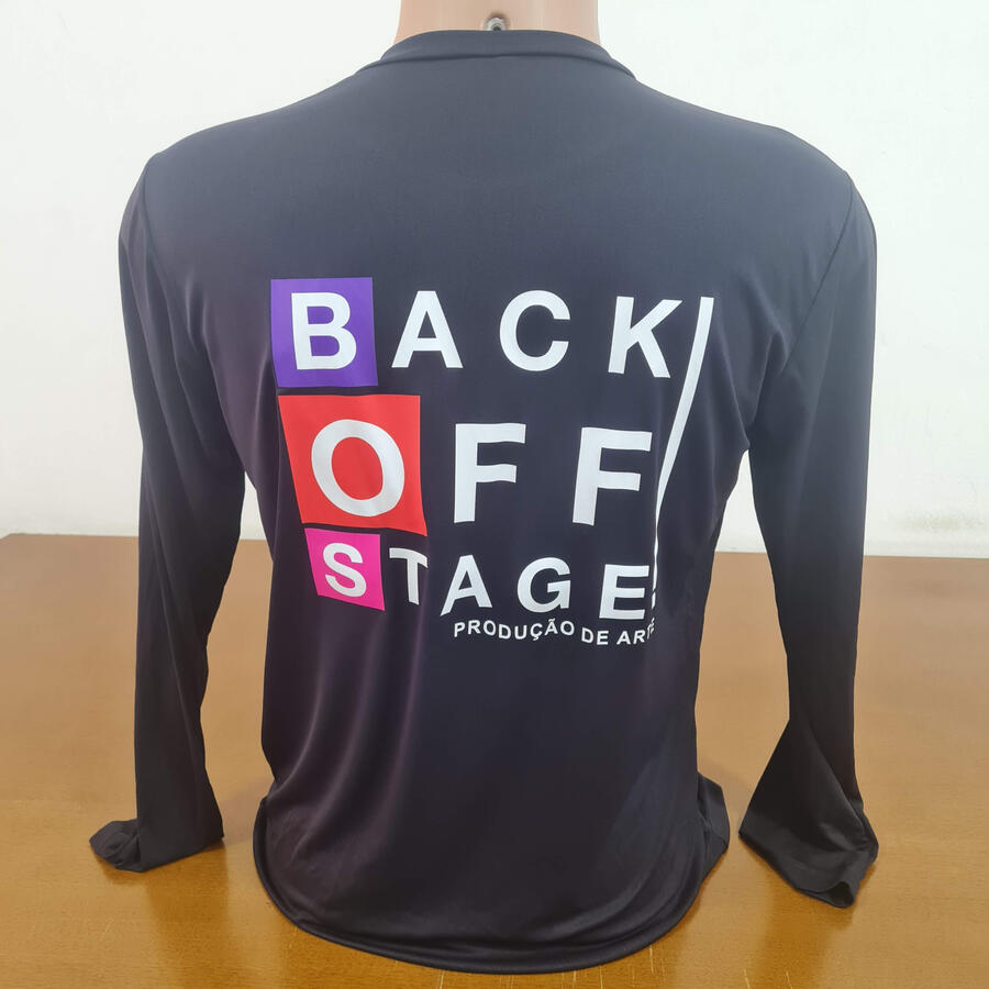 Camiseta Manga Longa Dry Fit