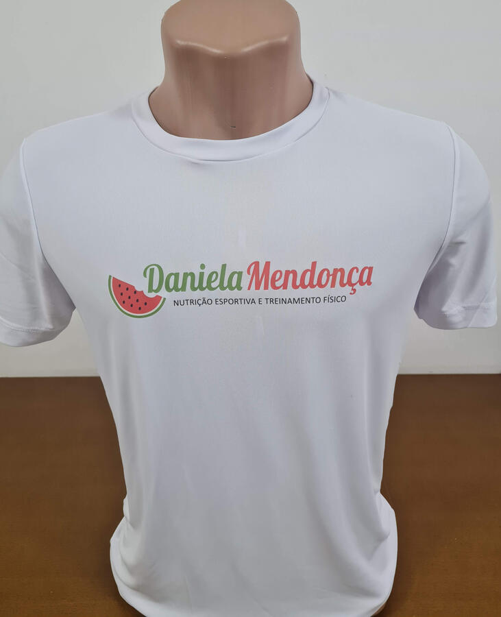 Camiseta Dry Fit Poliamida em DTF