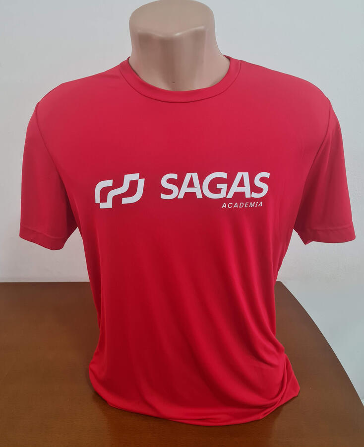 Camiseta Dry Fit Poliamida em Silk Screen
